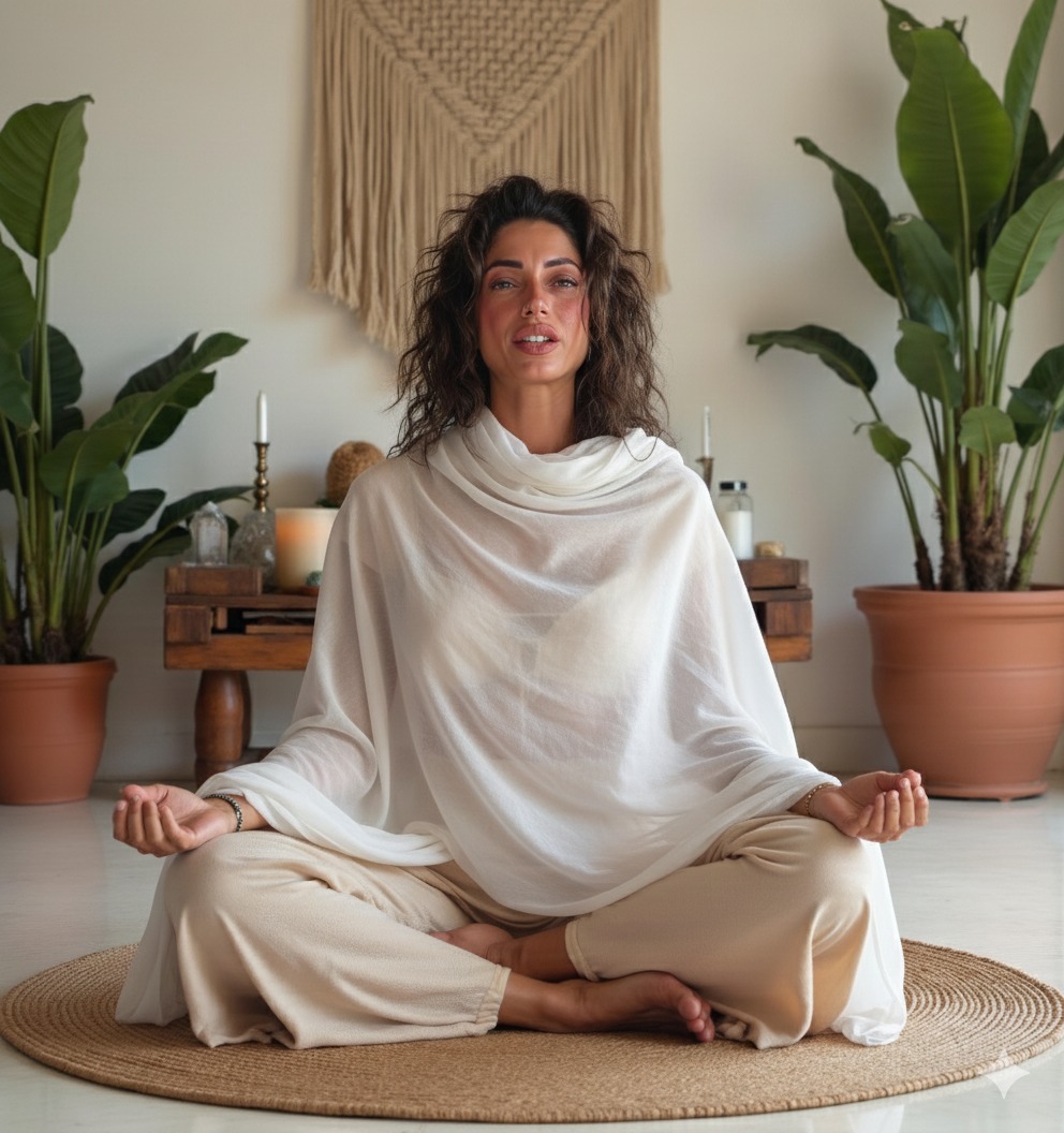 לטם גבאי עם קלפים באווירת ים