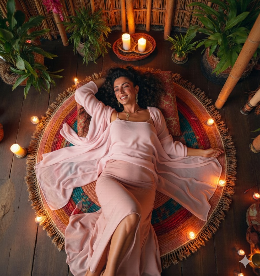 לטם גבאי במדיטציה עם הקלפים